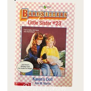 Bundle Sale 3 for $15.00 | Baby-Sitters Little Sister | Karen’s Doll #23